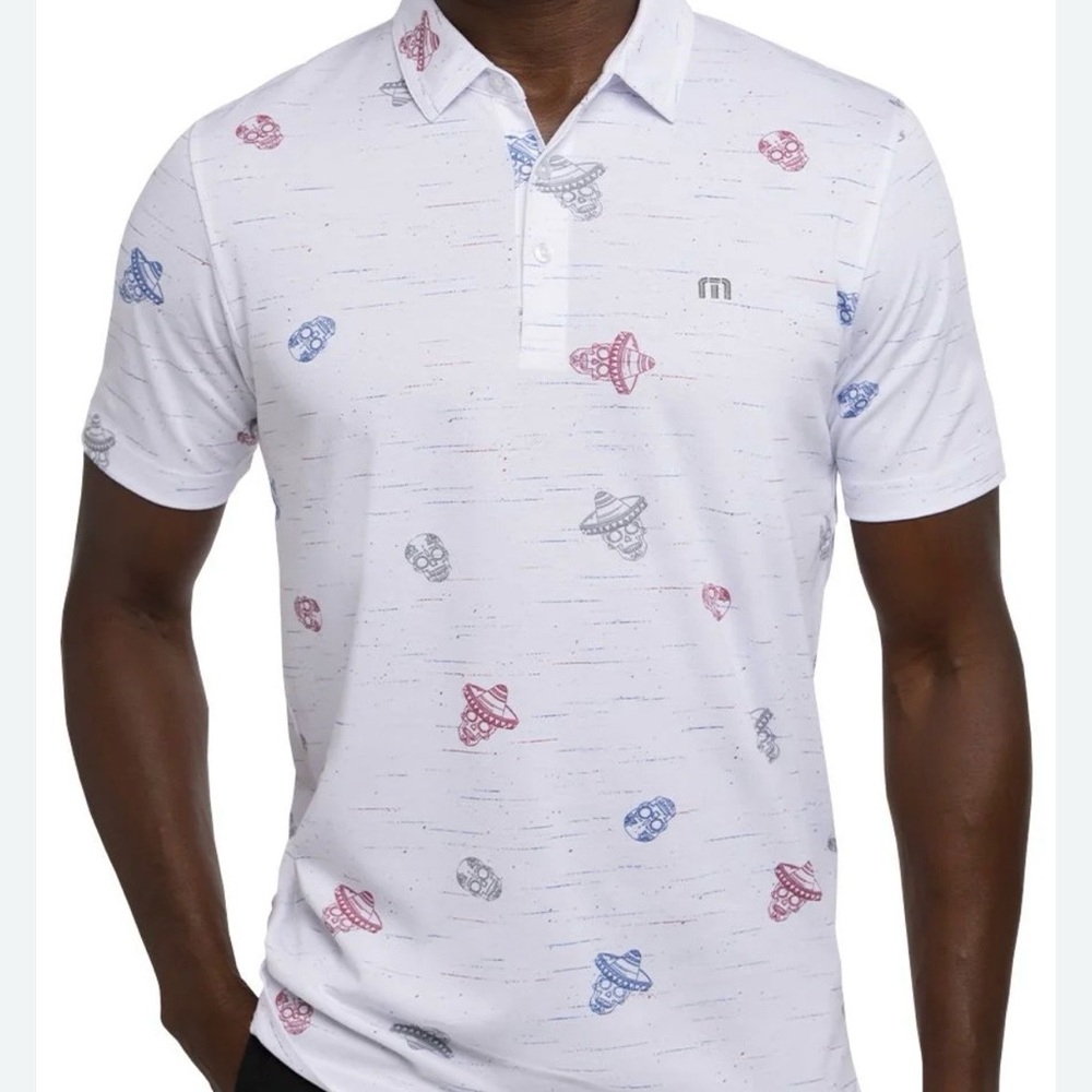 Travis‎ Mathew Mexicali polo shirt men’s size M